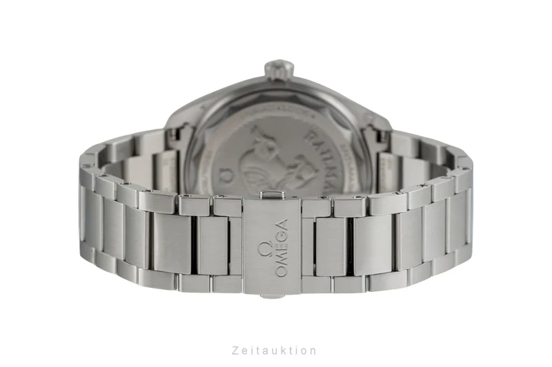 Omega Railmaster steel automatic men's watch 220.10.40.20.01.001 [2504988]
