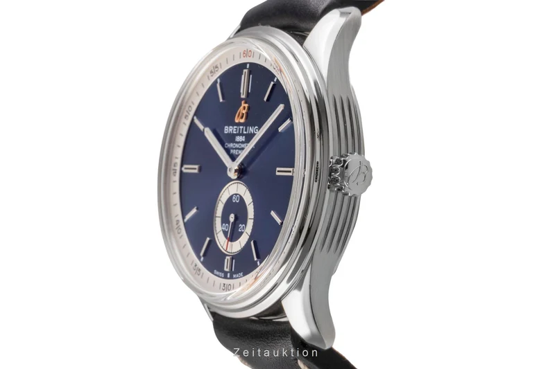 Breitling Premier steel automatic men's watch A37340351C1P2 [2505053]