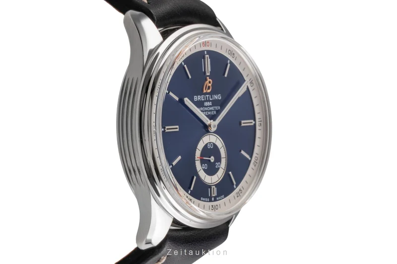 Breitling Premier steel automatic men's watch A37340351C1P2 [2505053]