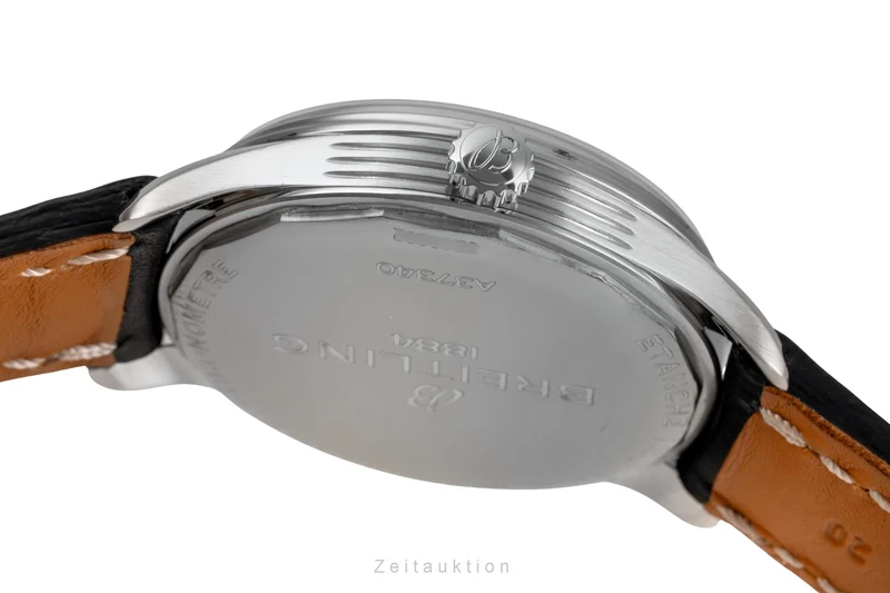 Breitling Premier steel automatic men's watch A37340351C1P2 [2505053]