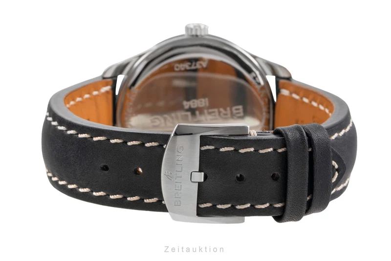 Breitling Premier steel automatic men's watch A37340351C1P2 [2505053]