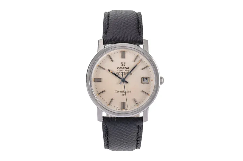 Omega Constellation steel automatic men's watch 168.010 Vintage [2503123]