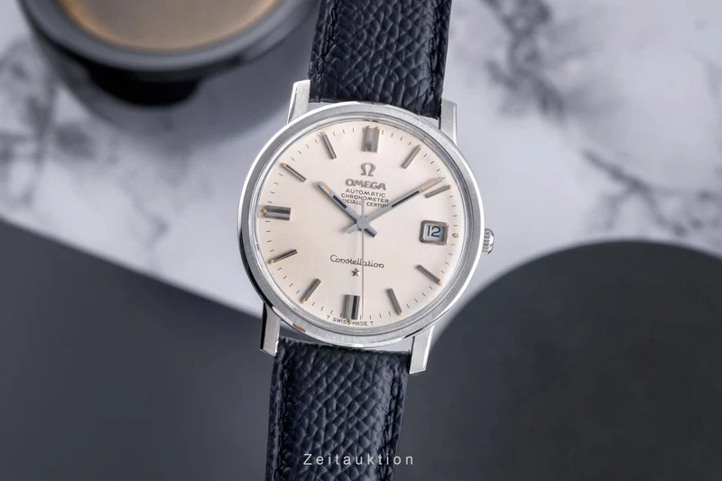 Omega Constellation steel automatic men's watch 168.010 Vintage [2503123]