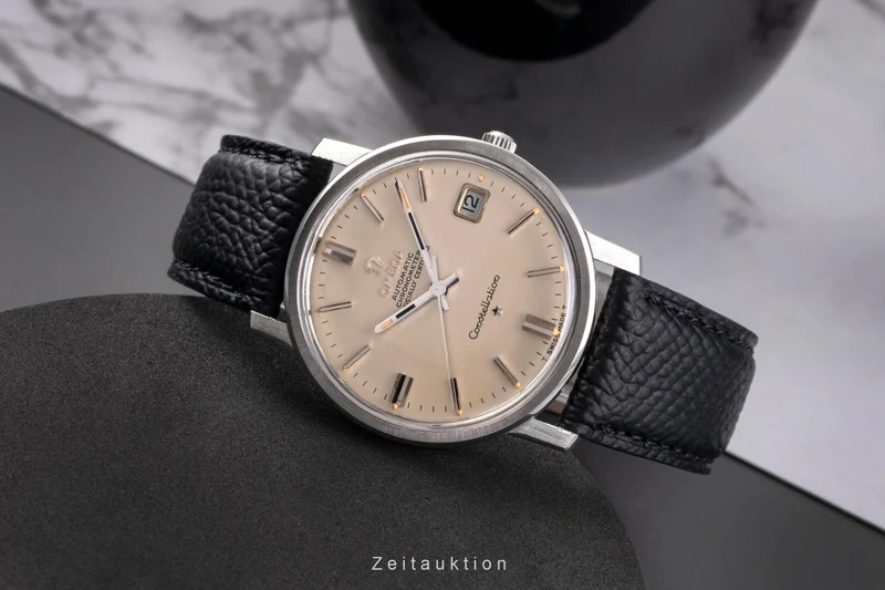 Omega Constellation steel automatic men's watch 168.010 Vintage [2503123]