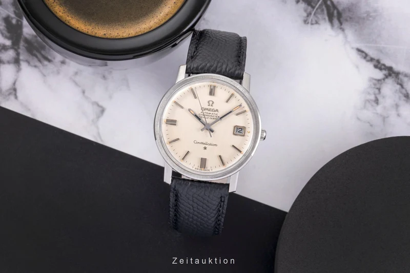 Omega Constellation steel automatic men's watch 168.010 Vintage [2503123]