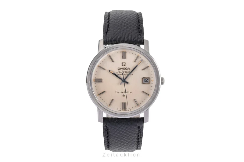 Omega Constellation steel automatic men's watch 168.010 Vintage [2503123]