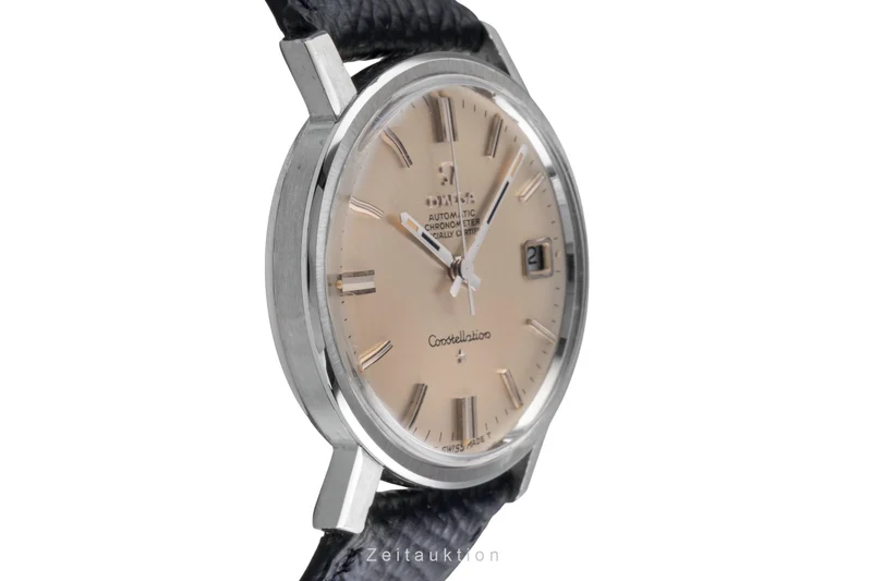 Omega Constellation steel automatic men's watch 168.010 Vintage [2503123]