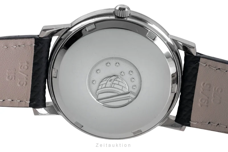 Omega Constellation steel automatic men's watch 168.010 Vintage [2503123]