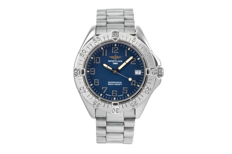 Breitling Colt steel automatic men's watch A17035 [2504749]