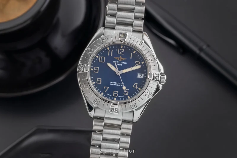 Breitling Colt steel automatic men's watch A17035 [2504749]