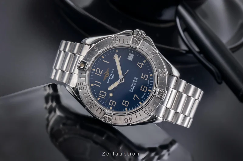 Breitling Colt steel automatic men's watch A17035 [2504749]