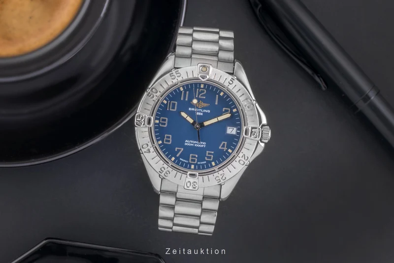Breitling Colt steel automatic men's watch A17035 [2504749]