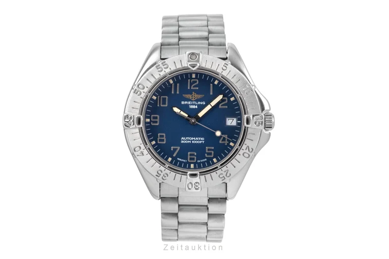 Breitling Colt steel automatic men's watch A17035 [2504749]