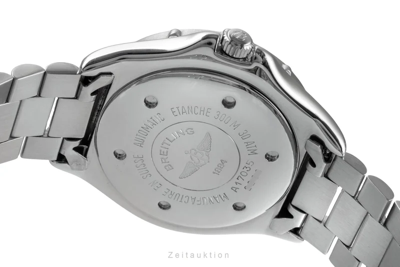 Breitling Colt steel automatic men's watch A17035 [2504749]