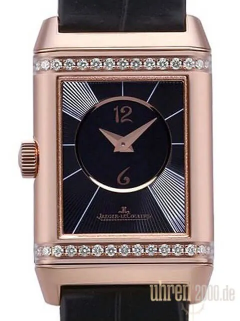 Jaeger-LeCoultre Reverso Classic Small Duetto Rotgold 2662430