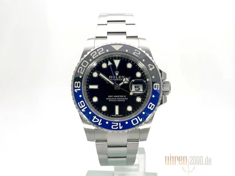 Rolex GMT Master II Edelstahl 116710 BLNR gebraucht aus 2015