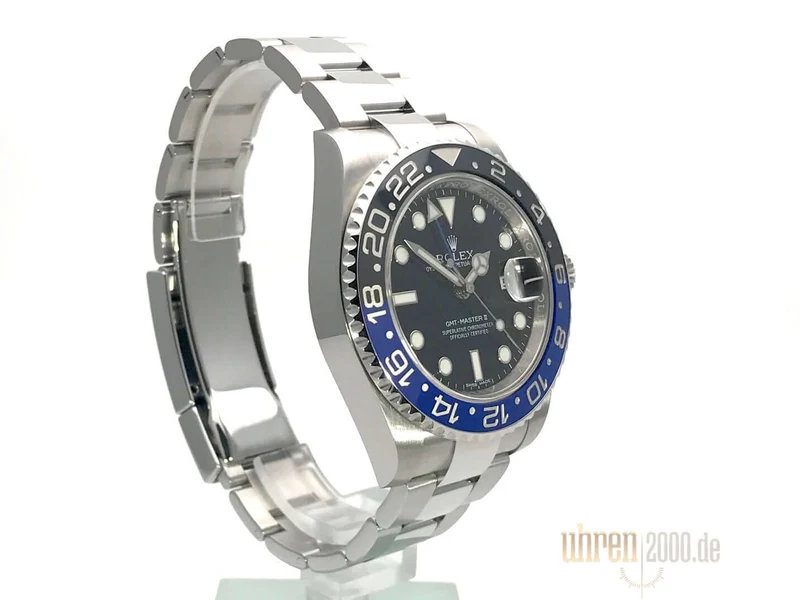Rolex GMT Master II Edelstahl 116710 BLNR gebraucht aus 2015