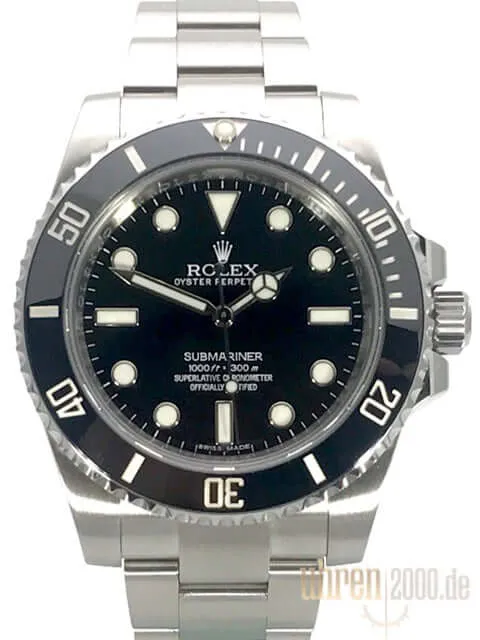 Rolex Submariner 114060 aus 2015