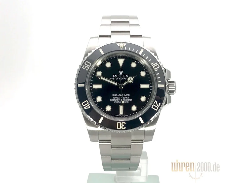 Rolex Submariner 114060 aus 2015