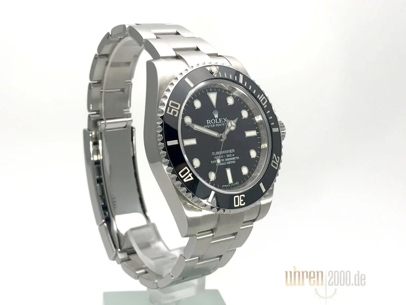 Rolex Submariner 114060 aus 2015
