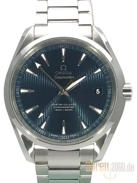 Omega Seamaster Aqua Terra 231.10.42.21.03.003 aus 2017