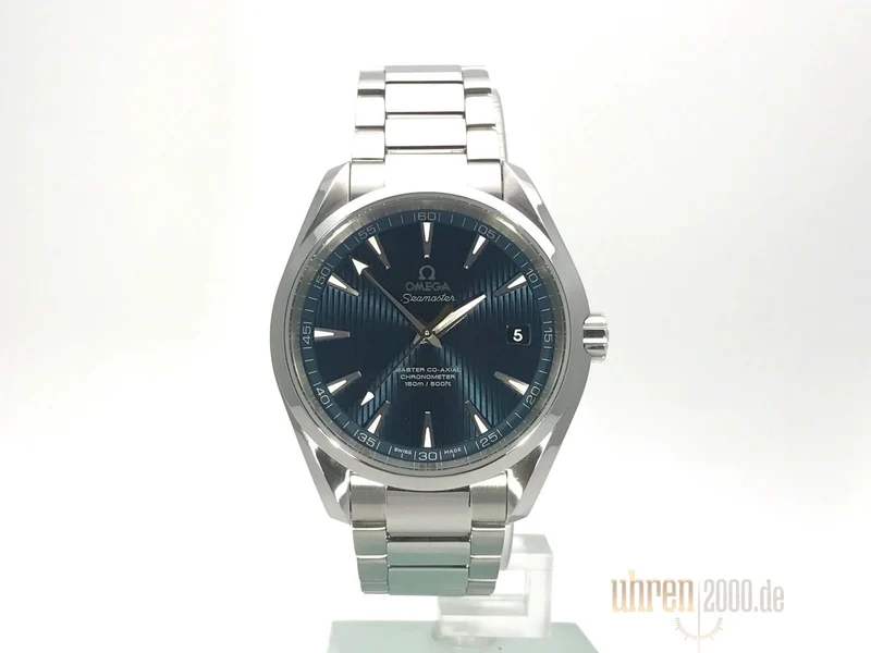 Omega Seamaster Aqua Terra 231.10.42.21.03.003 aus 2017