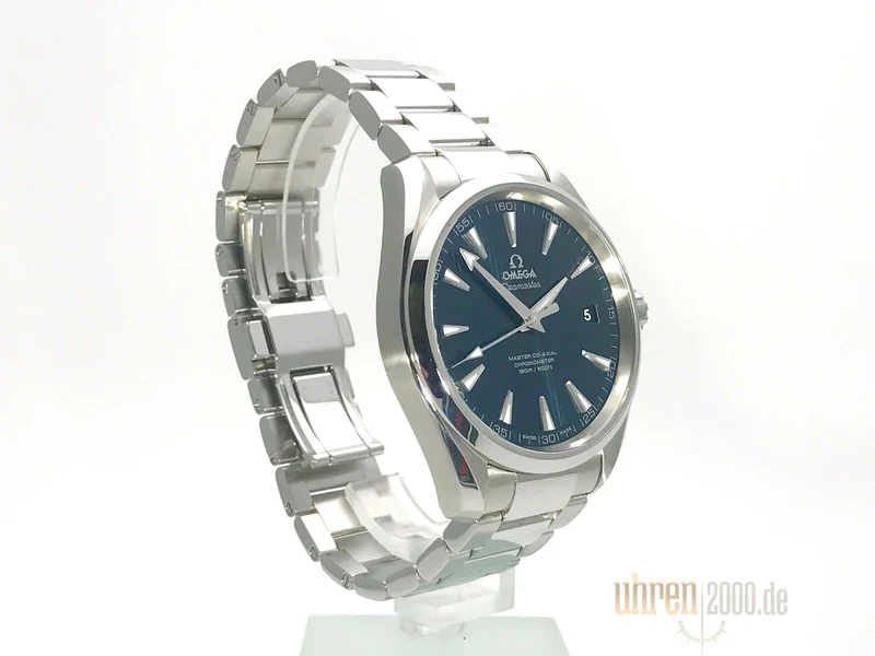 Omega Seamaster Aqua Terra 231.10.42.21.03.003 aus 2017