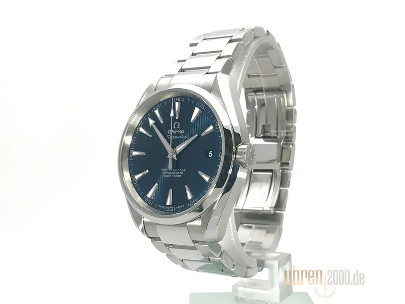 Omega Seamaster Aqua Terra 231.10.42.21.03.003 aus 2017