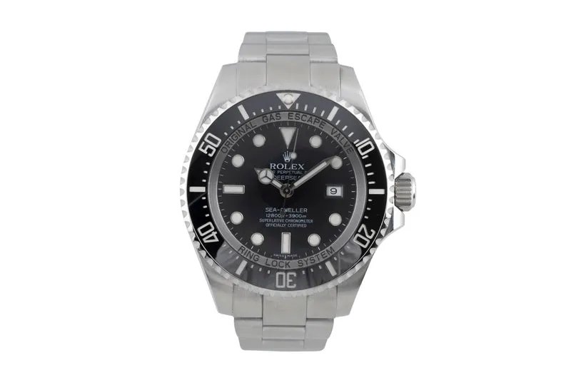 Rolex Sea-Dweller steel / titanium automatic men's watch 116660 [2504598]