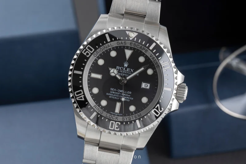 Rolex Sea-Dweller steel / titanium automatic men's watch 116660 [2504598]