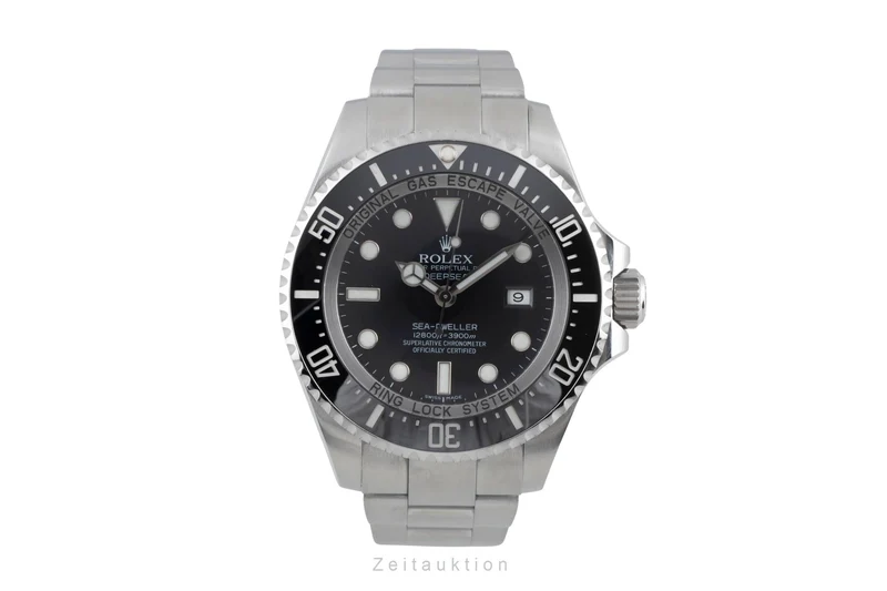 Rolex Sea-Dweller steel / titanium automatic men's watch 116660 [2504598]