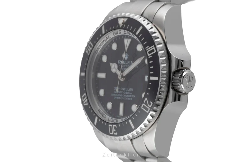Rolex Sea-Dweller steel / titanium automatic men's watch 116660 [2504598]