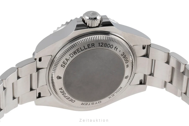 Rolex Sea-Dweller steel / titanium automatic men's watch 116660 [2504598]