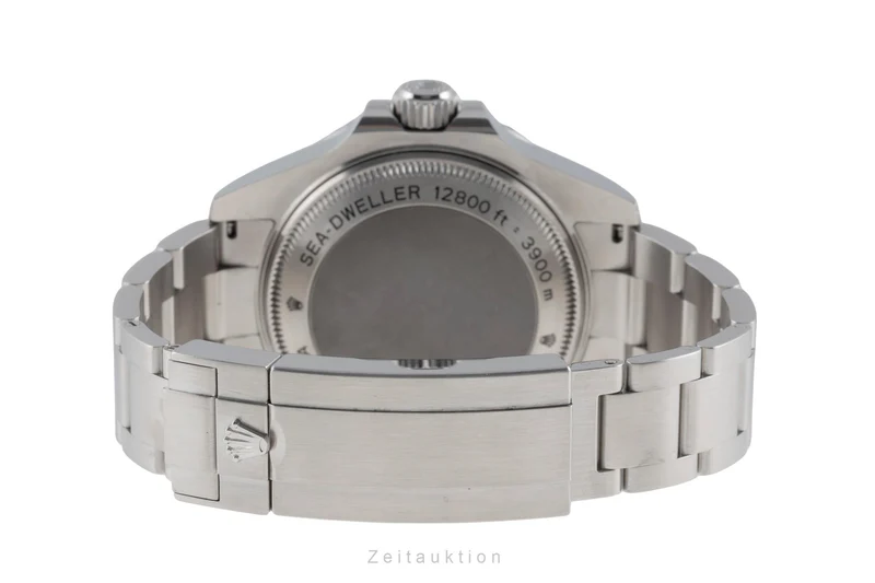 Rolex Sea-Dweller steel / titanium automatic men's watch 116660 [2504598]
