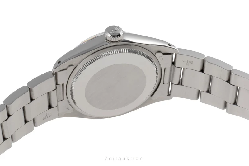 Rolex Date steel automatic men's watch 1500 [2504070]