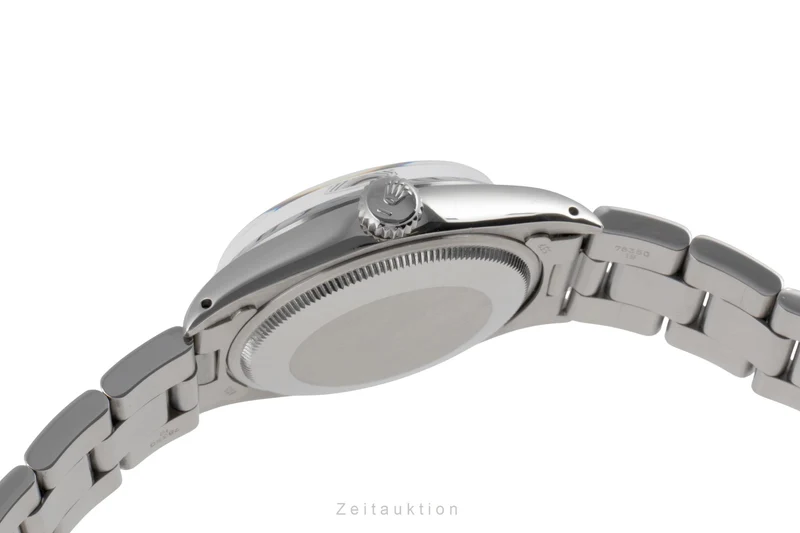 Rolex Date steel automatic men's watch 1500 [2504070]