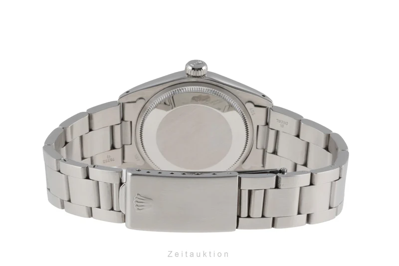 Rolex Date steel automatic men's watch 1500 [2504070]