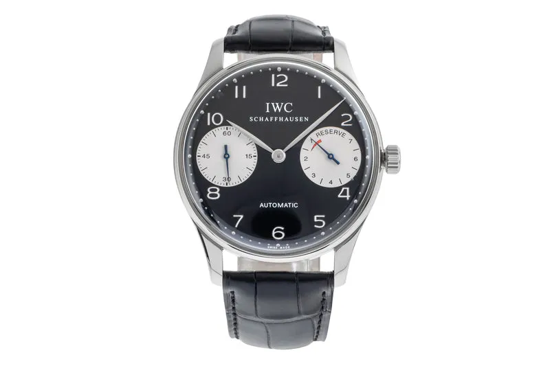 IWC Portugieser steel automatic men's watch IW500001 Limited [2504623]