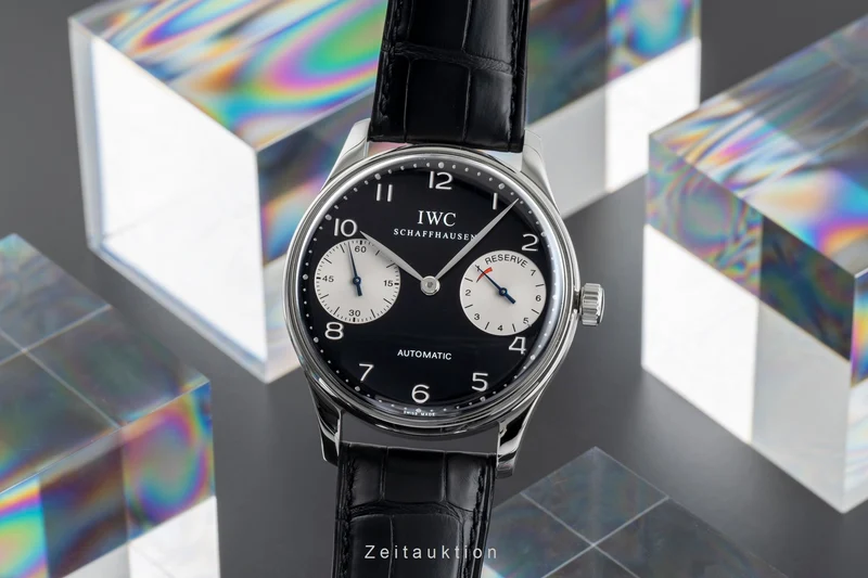 IWC Portugieser steel automatic men's watch IW500001 Limited [2504623]
