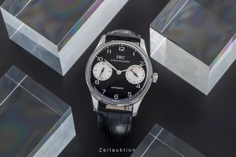 IWC Portugieser steel automatic men's watch IW500001 Limited [2504623]