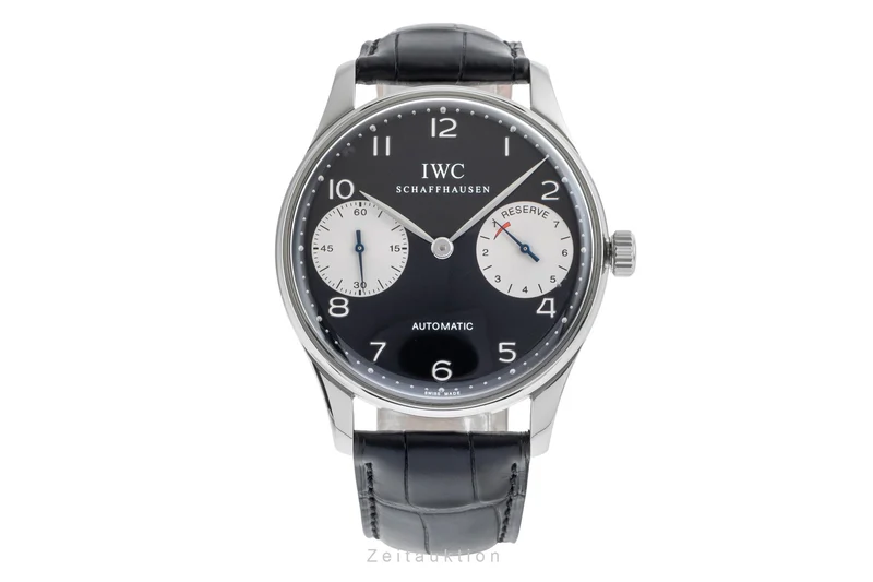 IWC Portugieser steel automatic men's watch IW500001 Limited [2504623]
