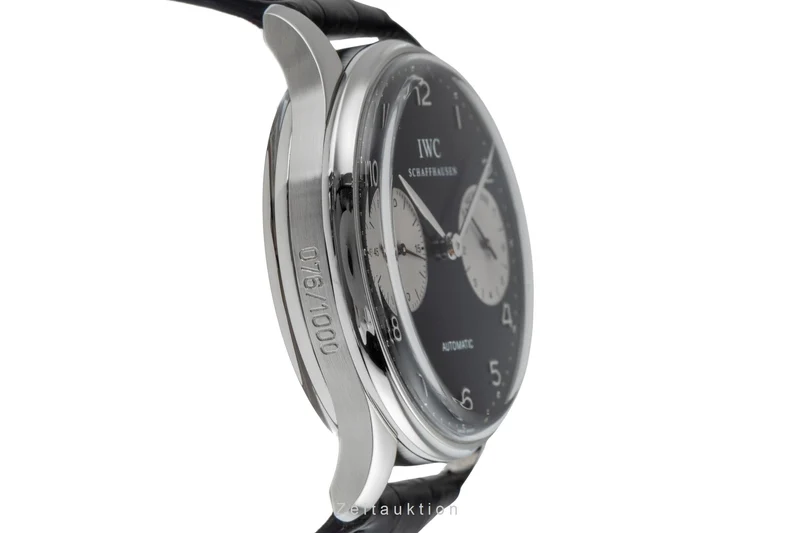 IWC Portugieser steel automatic men's watch IW500001 Limited [2504623]