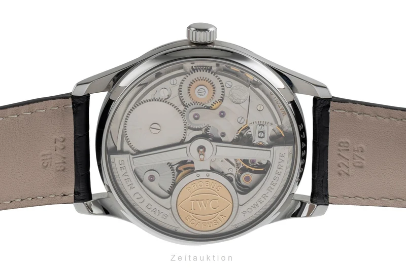 IWC Portugieser steel automatic men's watch IW500001 Limited [2504623]