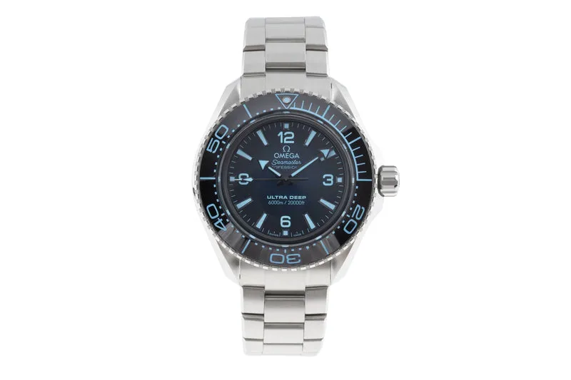 Omega Seamaster steel automatic men's watch 215.30.46.21.03.002 LP: 14200EUR [2504986]