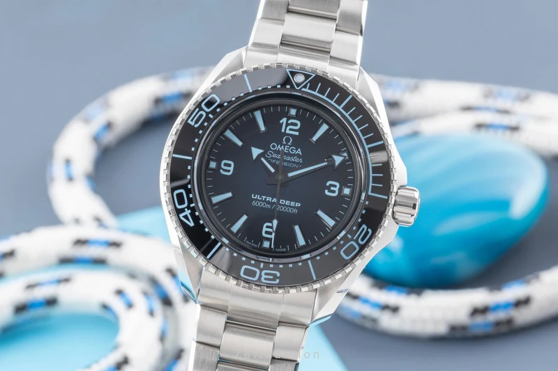 Omega Seamaster steel automatic men's watch 215.30.46.21.03.002 LP: 14200EUR [2504986]