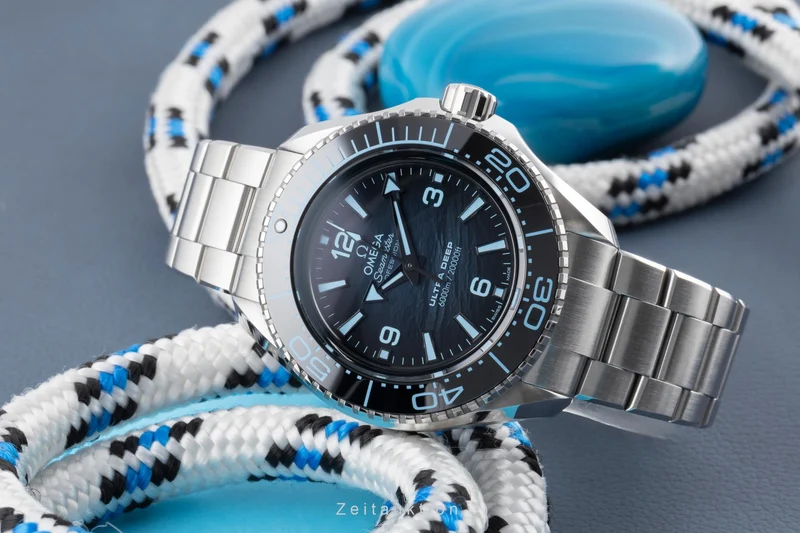 Omega Seamaster steel automatic men's watch 215.30.46.21.03.002 LP: 14200EUR [2504986]