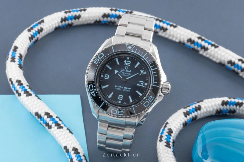 Omega Seamaster steel automatic men's watch 215.30.46.21.03.002 LP: 14200EUR [2504986]