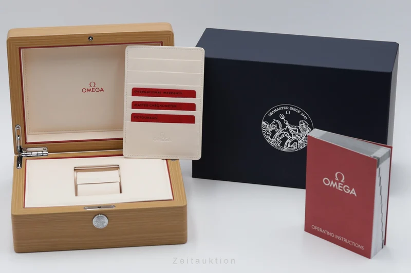 Omega Seamaster steel automatic men's watch 215.30.46.21.03.002 LP: 14200EUR [2504986]