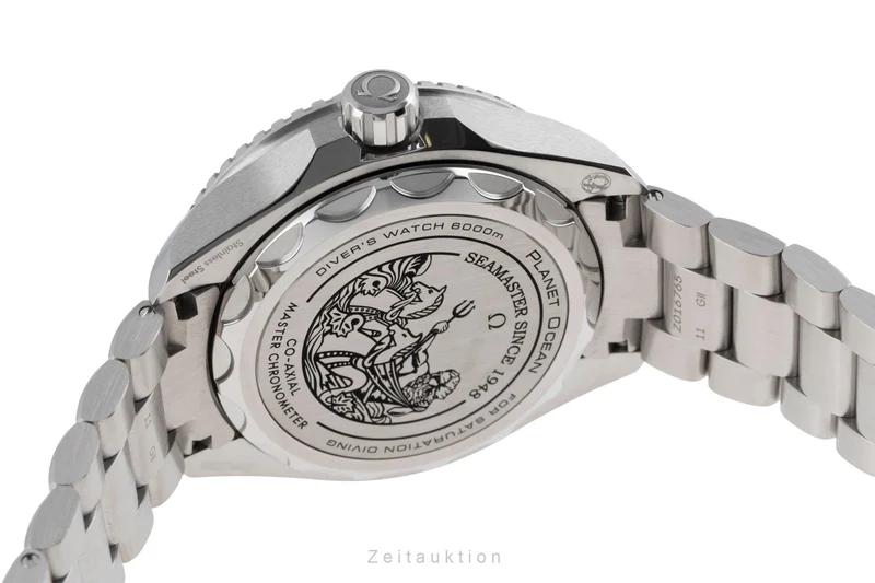 Omega Seamaster steel automatic men's watch 215.30.46.21.03.002 LP: 14200EUR [2504986]