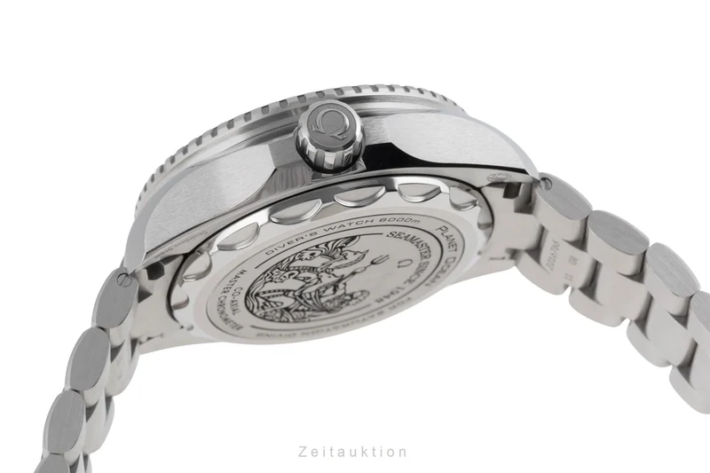 Omega Seamaster steel automatic men's watch 215.30.46.21.03.002 LP: 14200EUR [2504986]